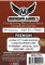 50 Mayday Games Premium Terraforming Mars: Dice Game Compatible Sleeves (55 x 77 MM)  MDG7154